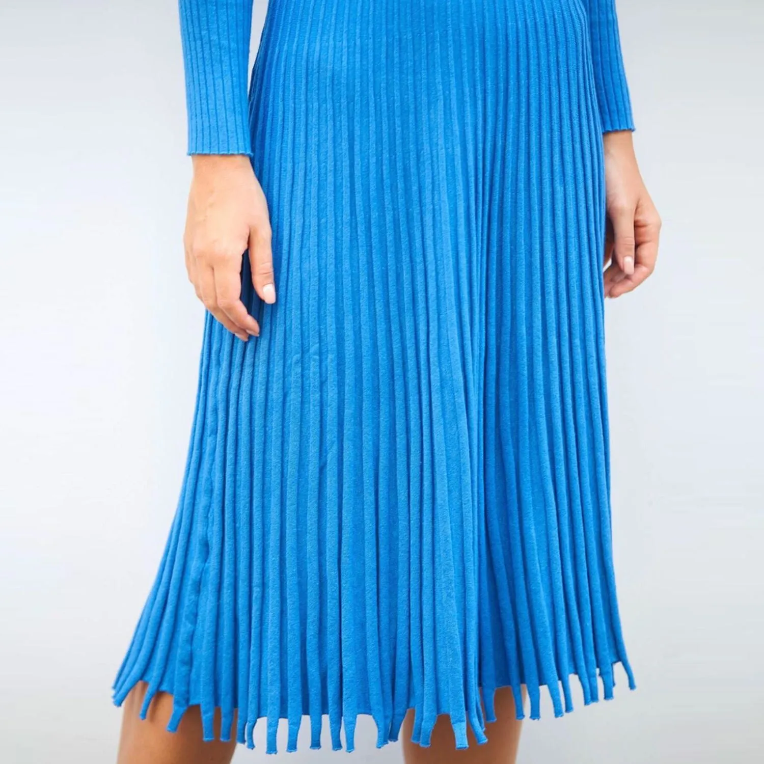 Hot Selling Fashion Women Midi Length  Fall Dresses