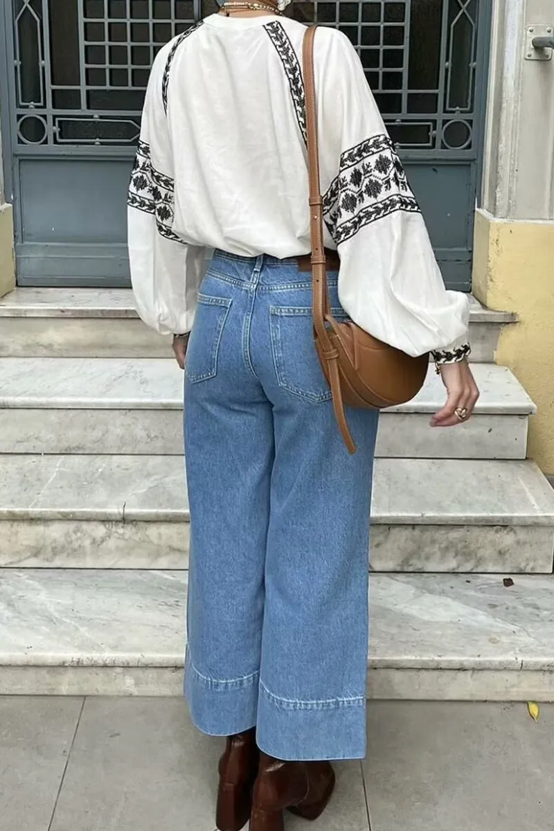 HTS1097 Boho Chic Blouse