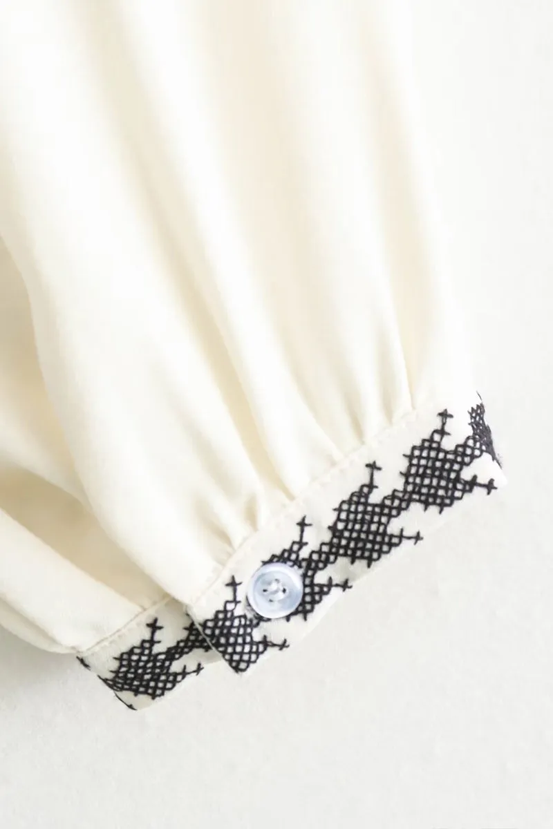 HTS1097 Boho Chic Blouse