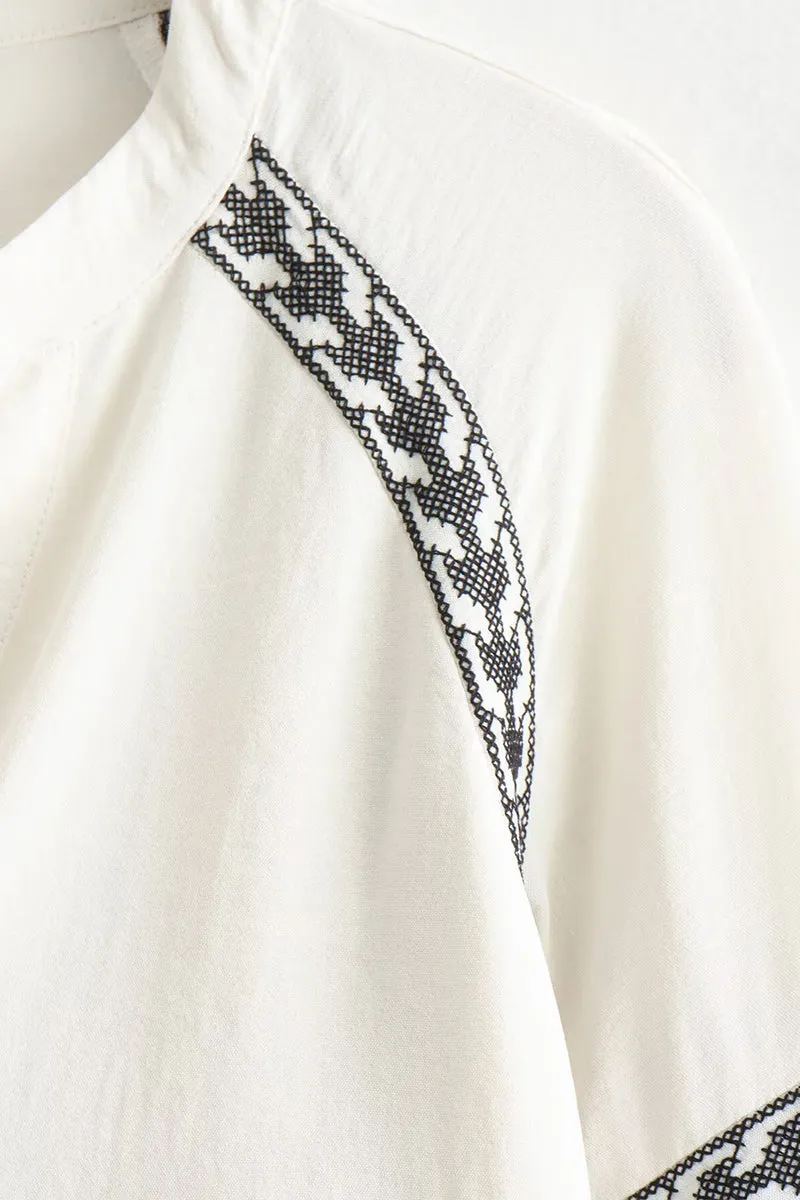 HTS1097 Boho Chic Blouse