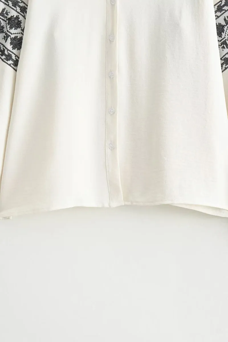 HTS1097 Boho Chic Blouse