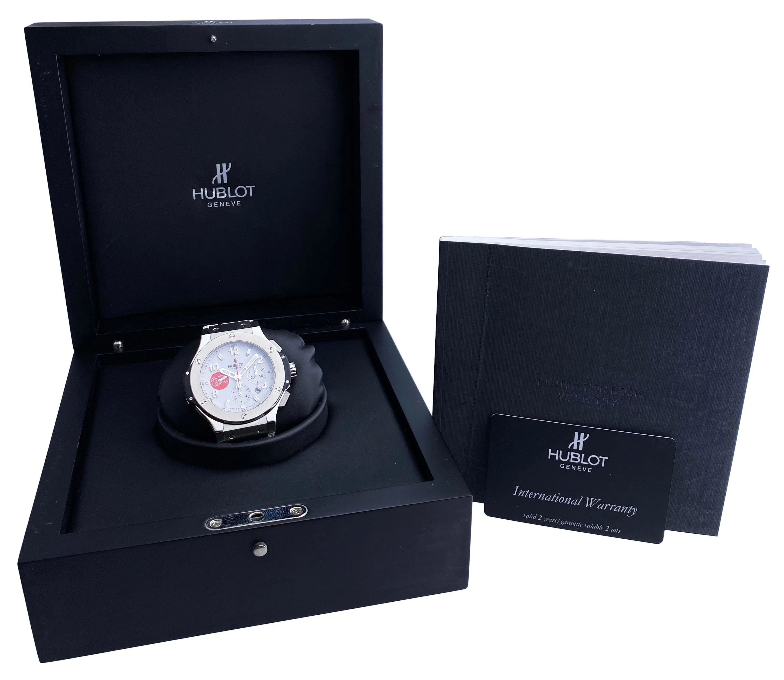 Hublot Big Bang Swiss Football Association LE Mens Watch Box Papers