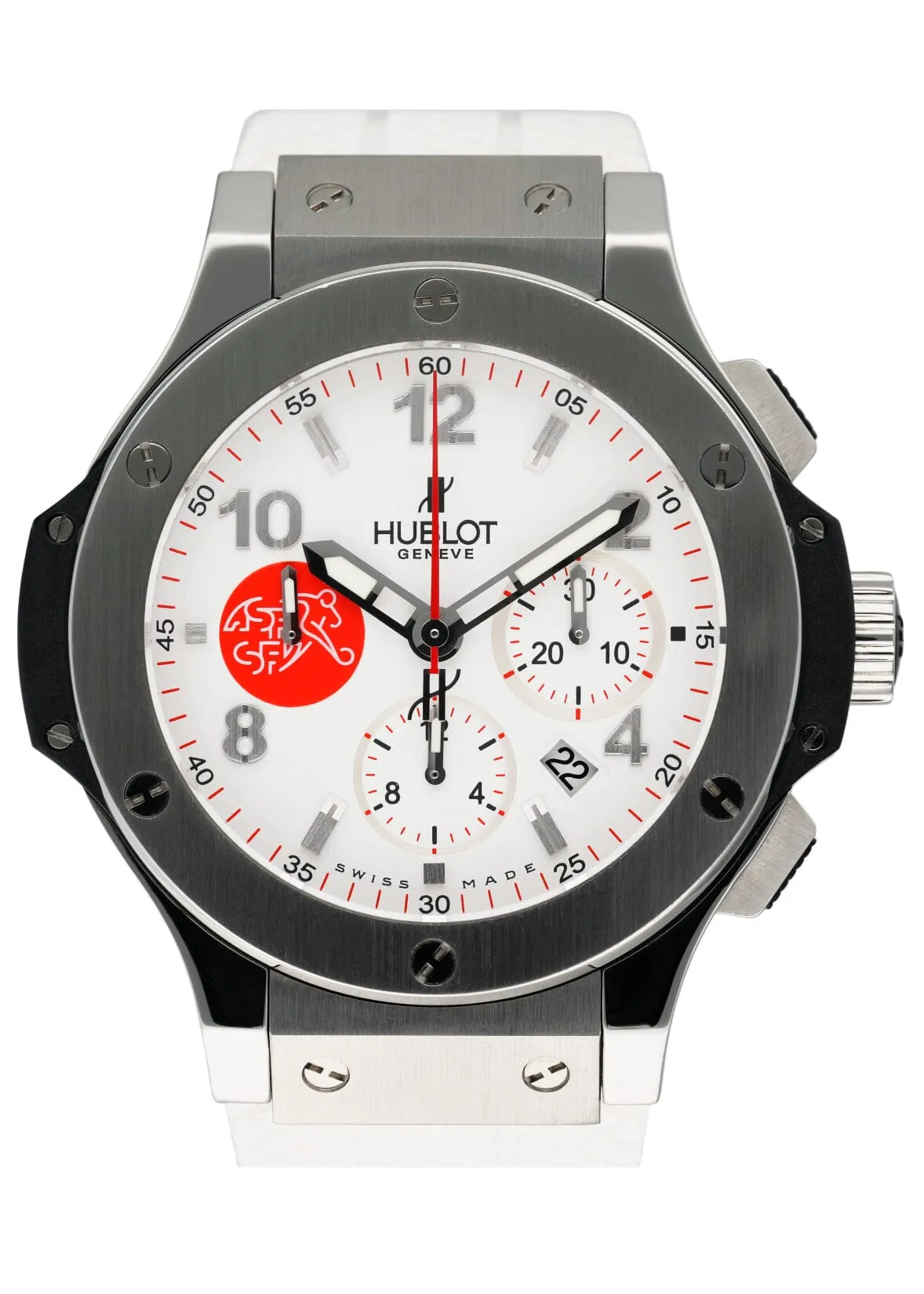 Hublot Big Bang Swiss Football Association LE Mens Watch Box Papers