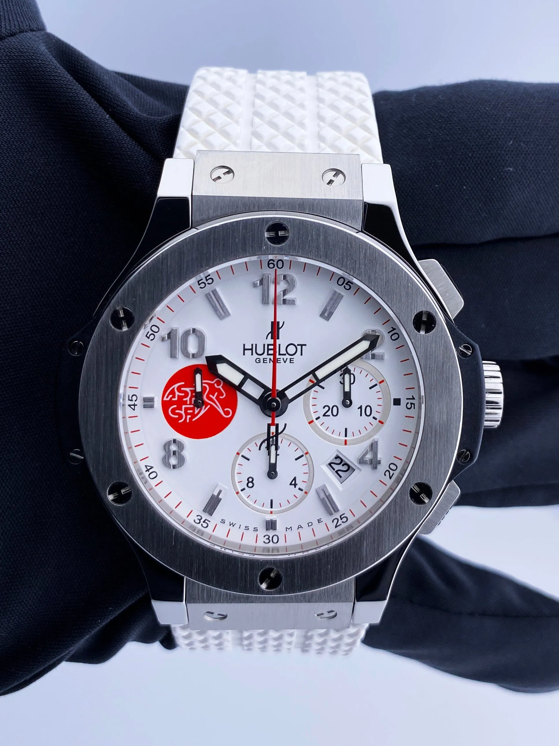 Hublot Big Bang Swiss Football Association LE Mens Watch Box Papers
