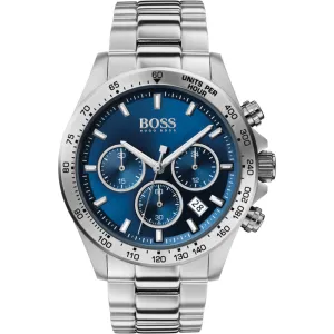 Hugo Boss Hero Silver Chronograph Men's Watch 1513755