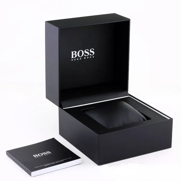 Hugo Boss Hero Silver Chronograph Men's Watch 1513755