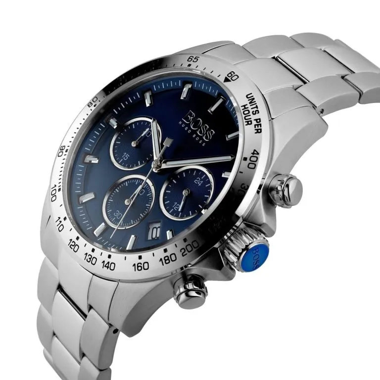 Hugo Boss Hero Silver Chronograph Men's Watch 1513755