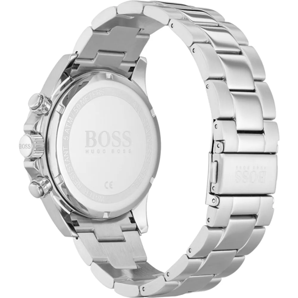 Hugo Boss Hero Silver Chronograph Men's Watch 1513755