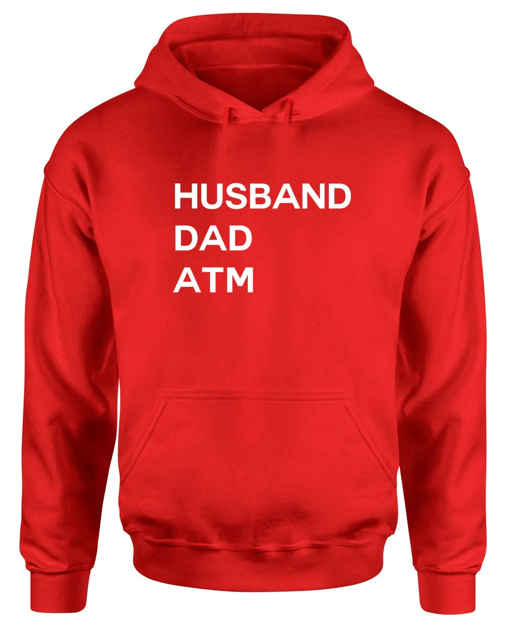 Husband Dad ATM Hoodie funny dad father day Hoodie