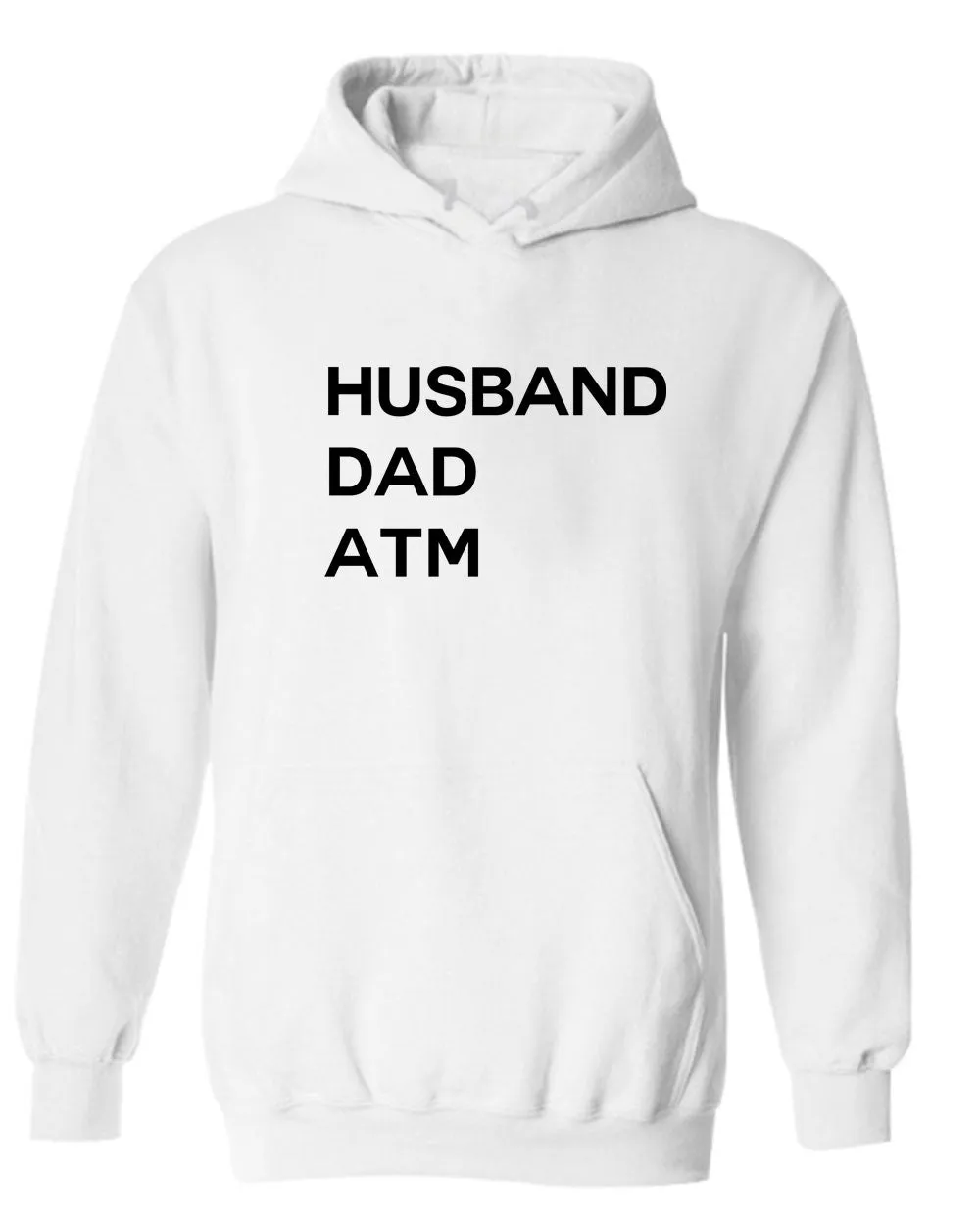 Husband Dad ATM Hoodie funny dad father day Hoodie