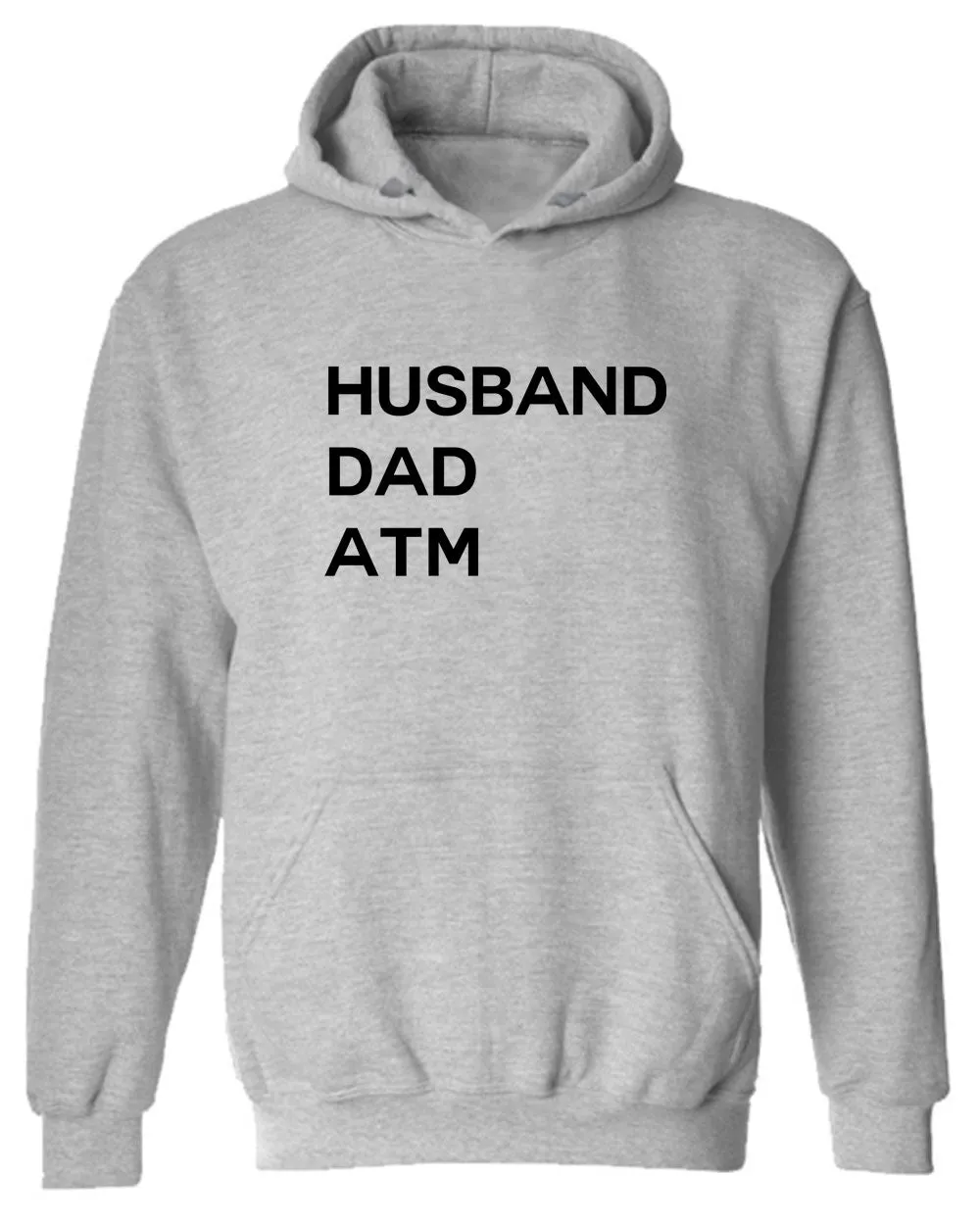 Husband Dad ATM Hoodie funny dad father day Hoodie