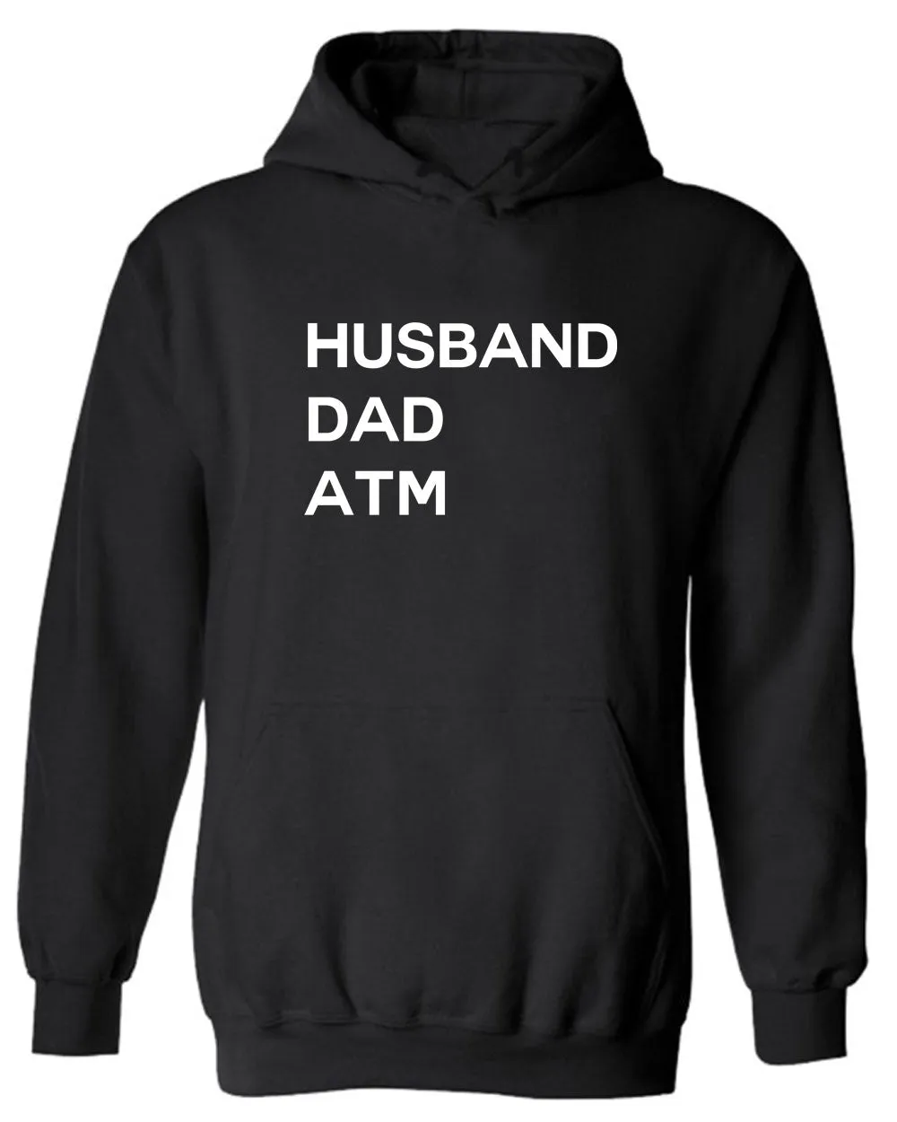 Husband Dad ATM Hoodie funny dad father day Hoodie