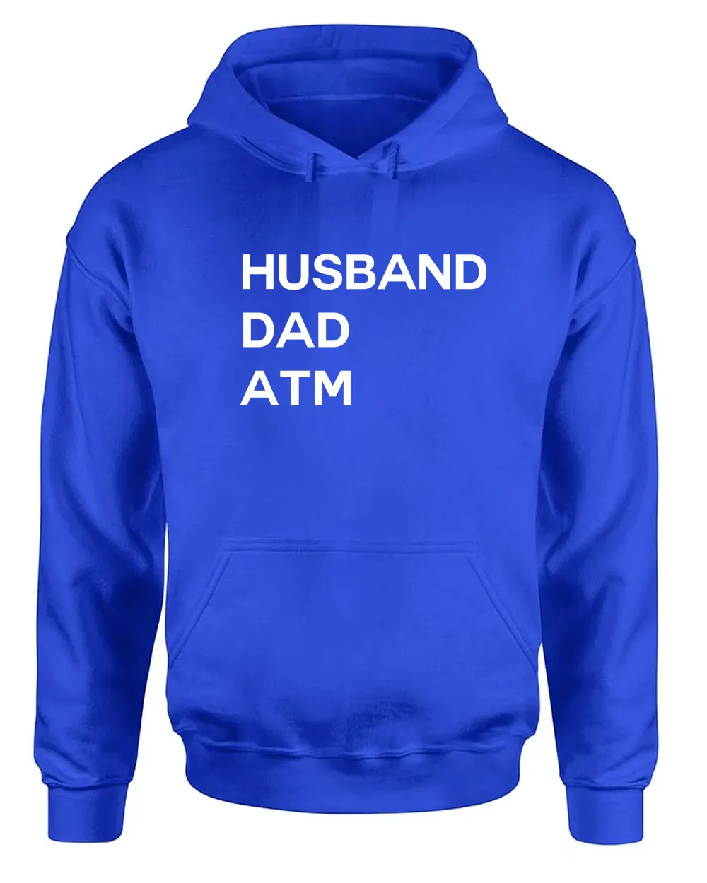 Husband Dad ATM Hoodie funny dad father day Hoodie