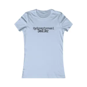 Hydroxytyrosol dealer / olive tree leaf wreath  / Women's Favorite Tee