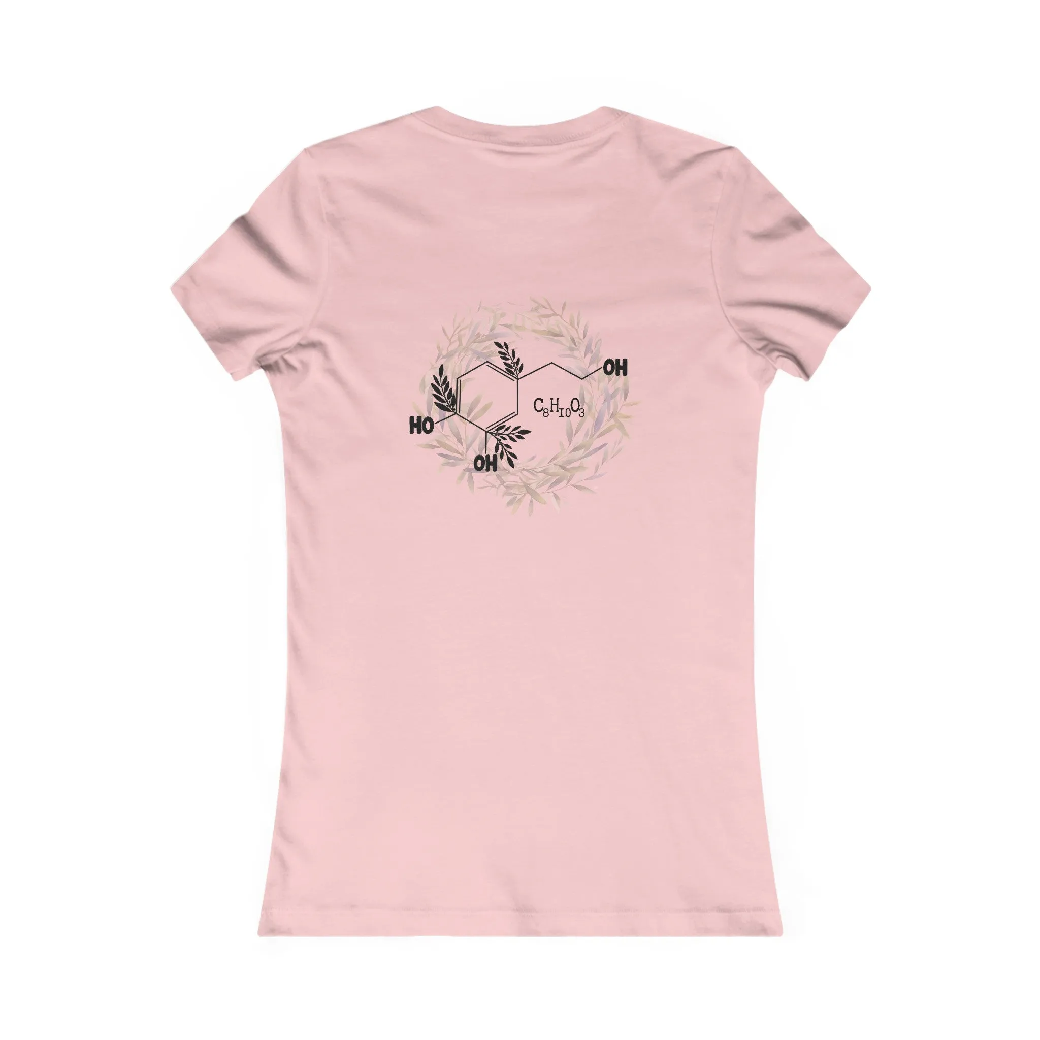 Hydroxytyrosol dealer / olive tree leaf wreath  / Women's Favorite Tee