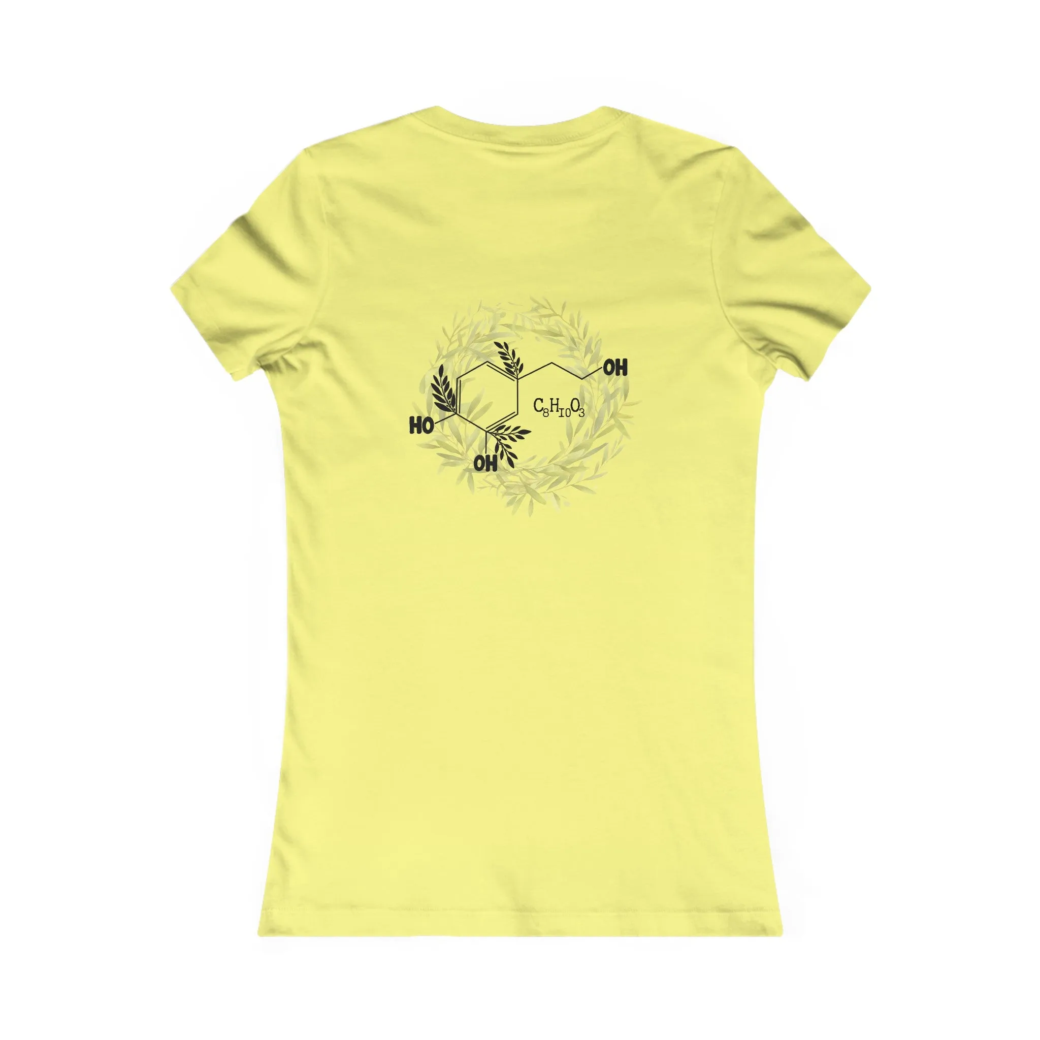Hydroxytyrosol dealer / olive tree leaf wreath  / Women's Favorite Tee