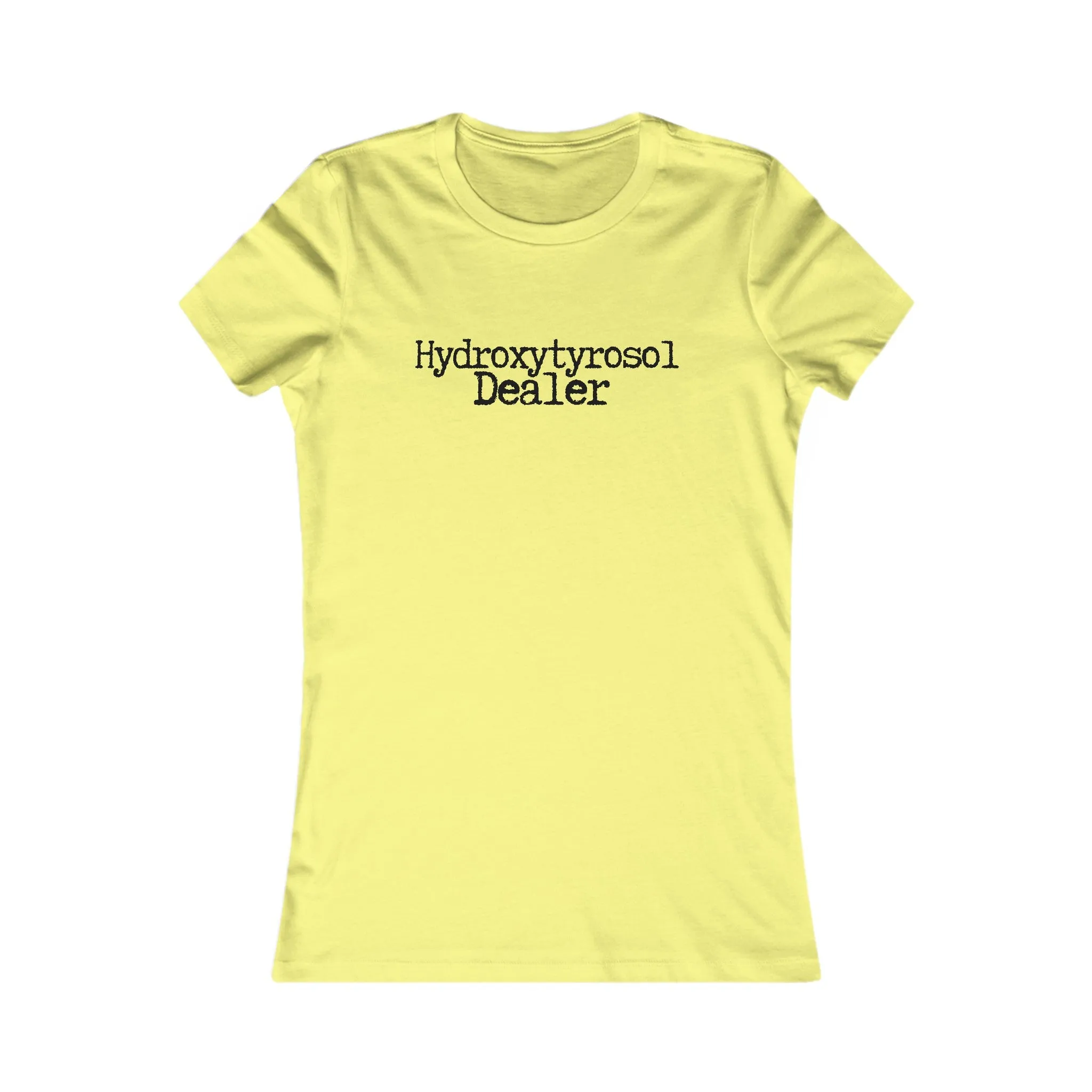 Hydroxytyrosol dealer / olive tree leaf wreath  / Women's Favorite Tee