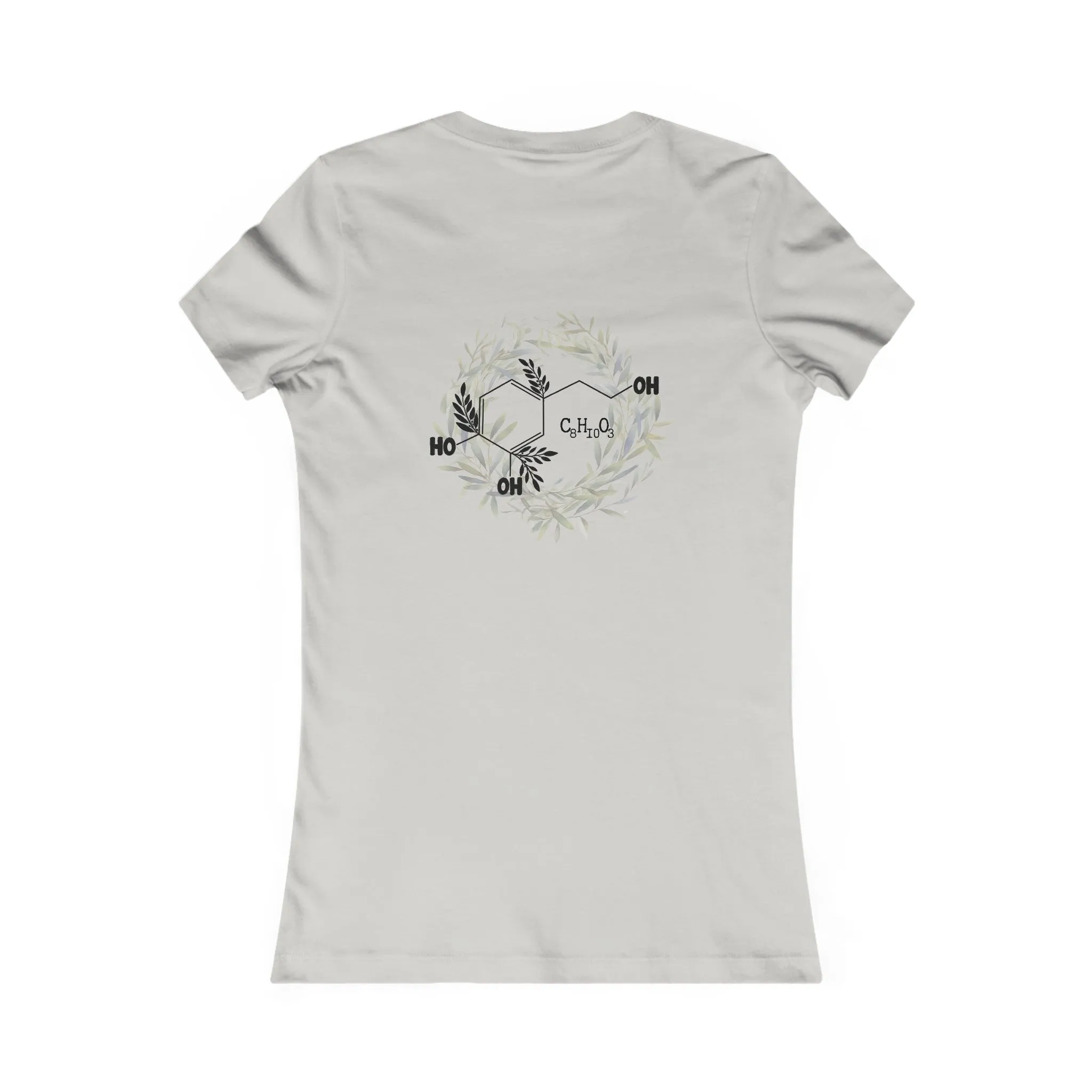 Hydroxytyrosol dealer / olive tree leaf wreath  / Women's Favorite Tee
