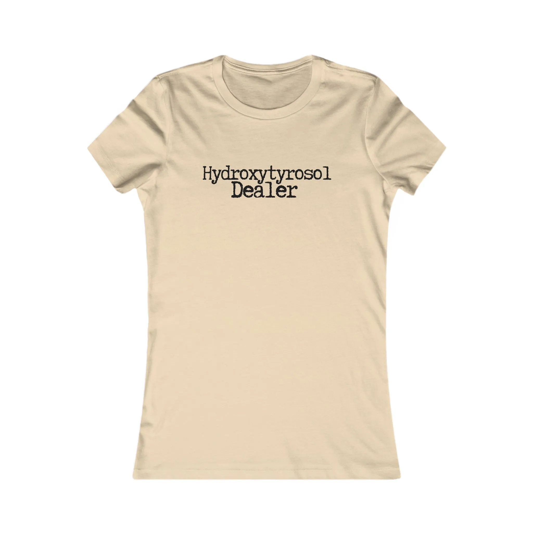 Hydroxytyrosol dealer / olive tree leaf wreath  / Women's Favorite Tee