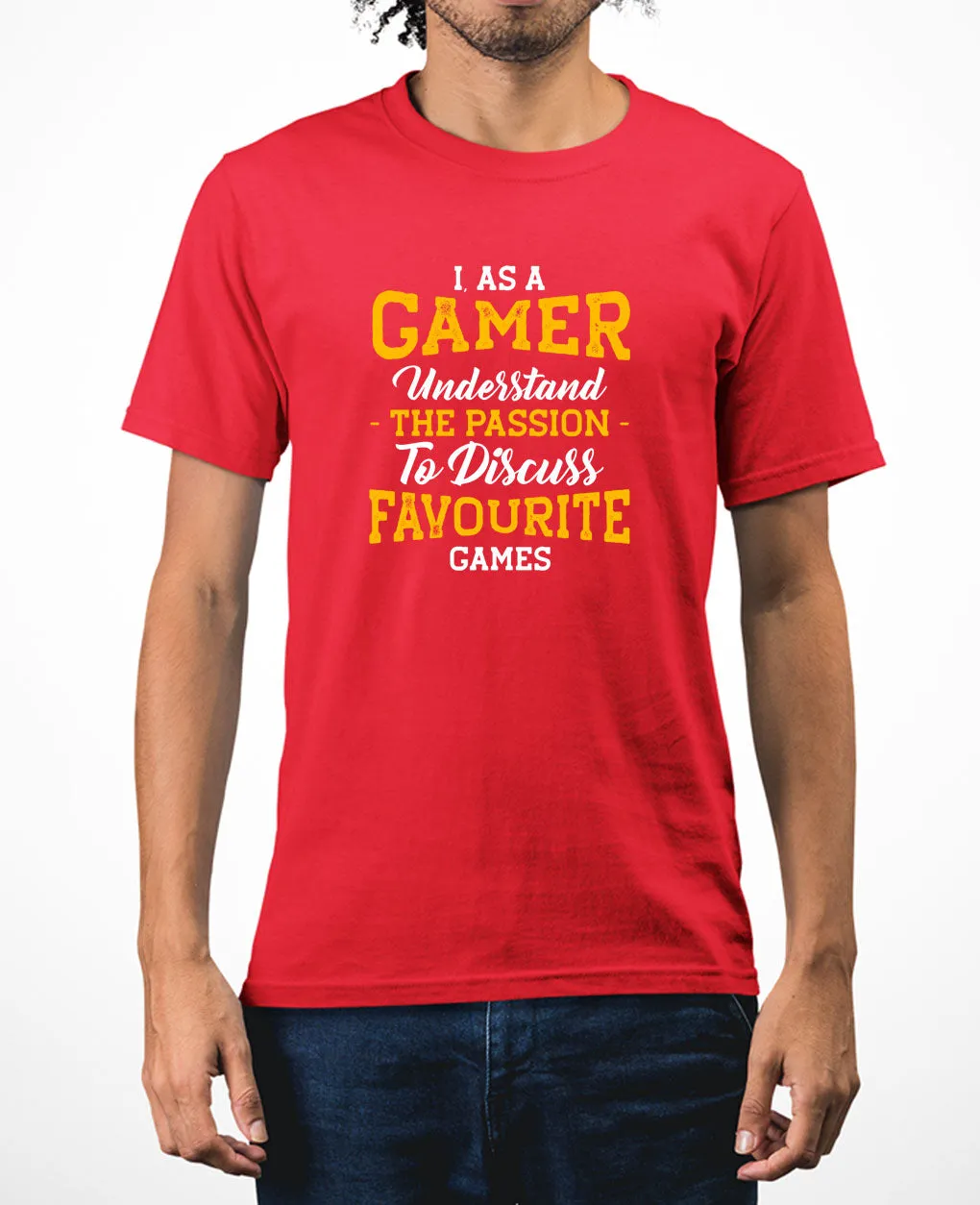 I as a gamer understand the passion funny geek t-shirt video game tee