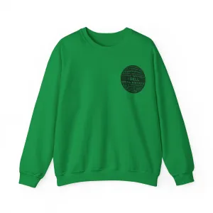 I SELL REAL ESTATE translated Unisex Heavy Blend™ Crewneck Sweatshirt