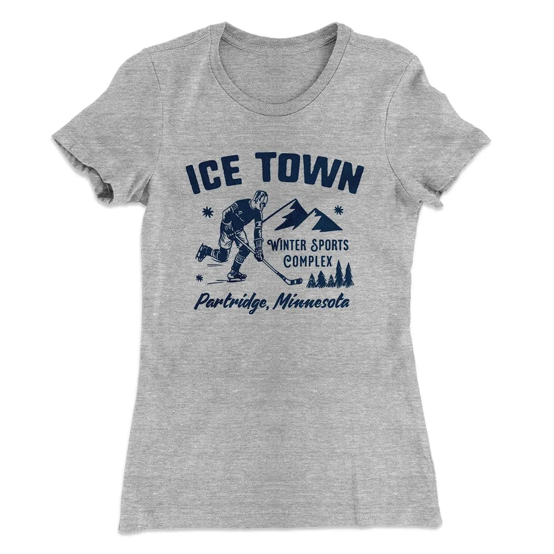 Ice Town Sports Complex Women's T-Shirt