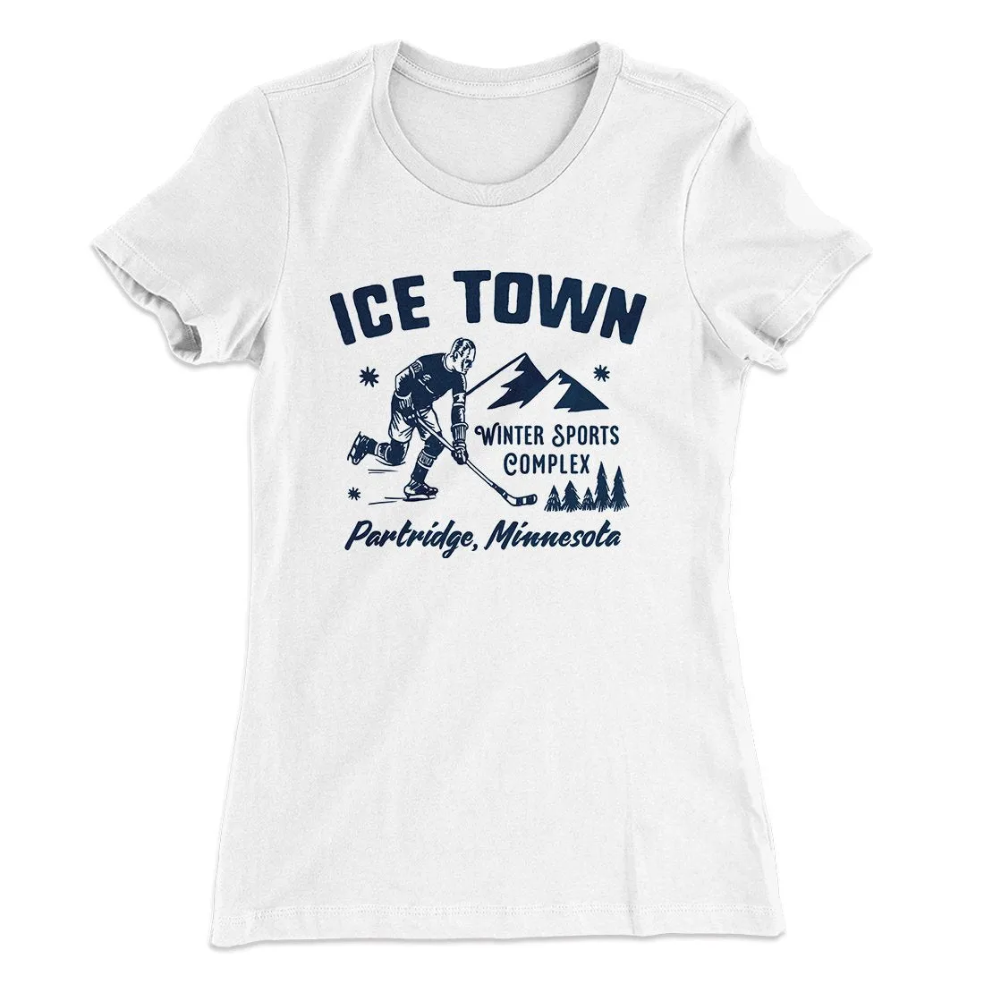 Ice Town Sports Complex Women's T-Shirt