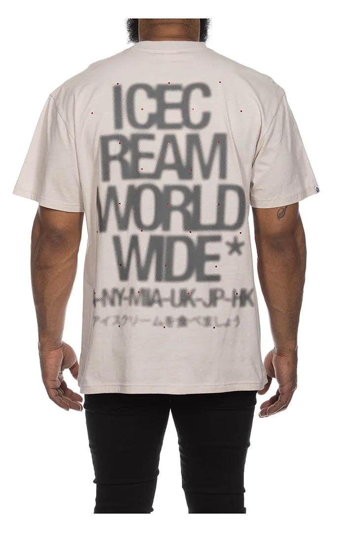 Icecream Prestige Tee (Cream)