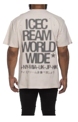 Icecream Prestige Tee (Cream)