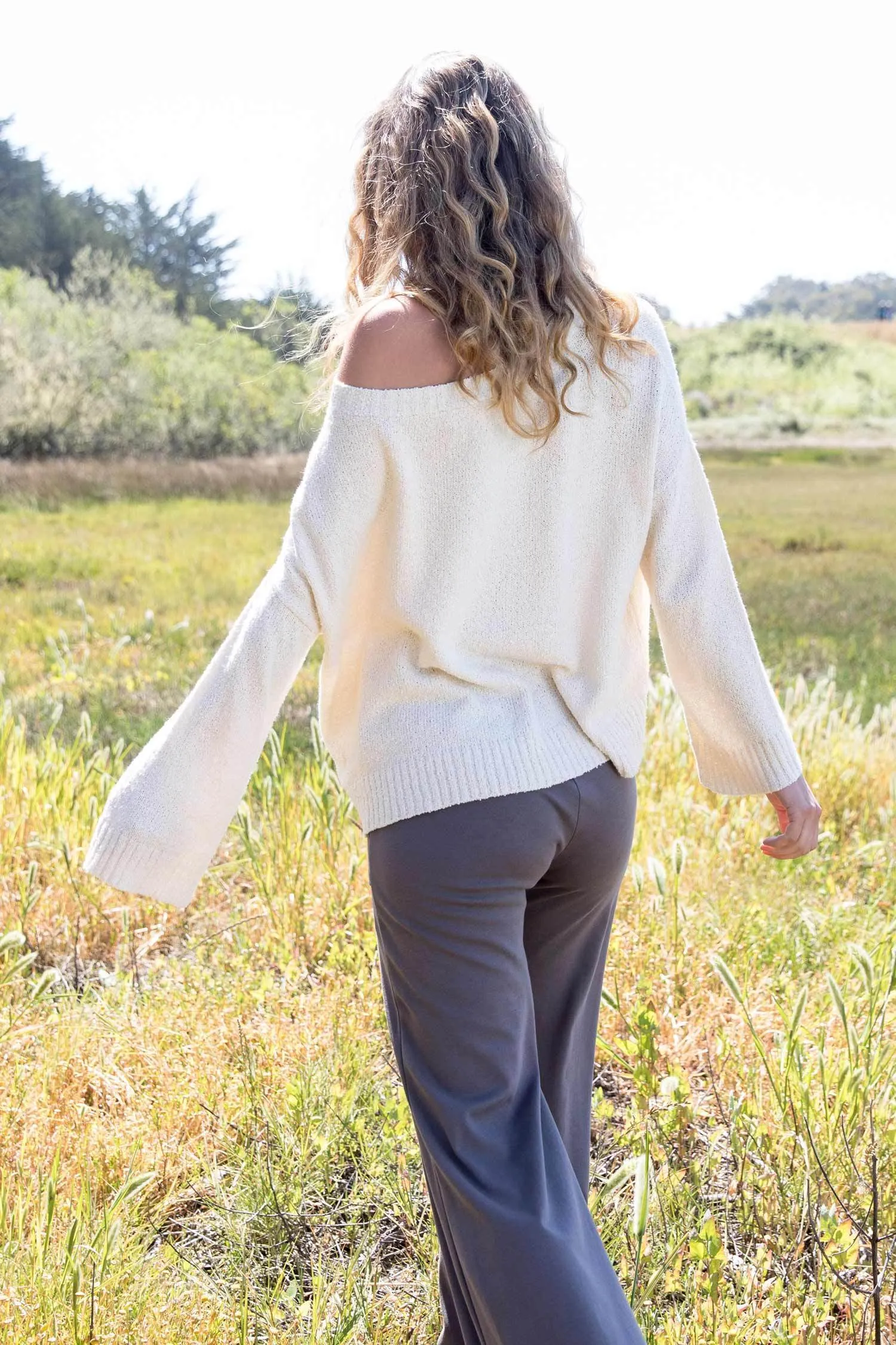 Indigenous Boucle Sweater Final Sale