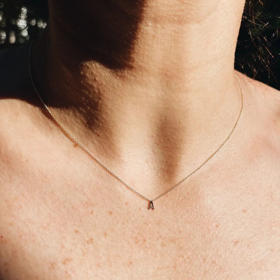 Initial Necklace