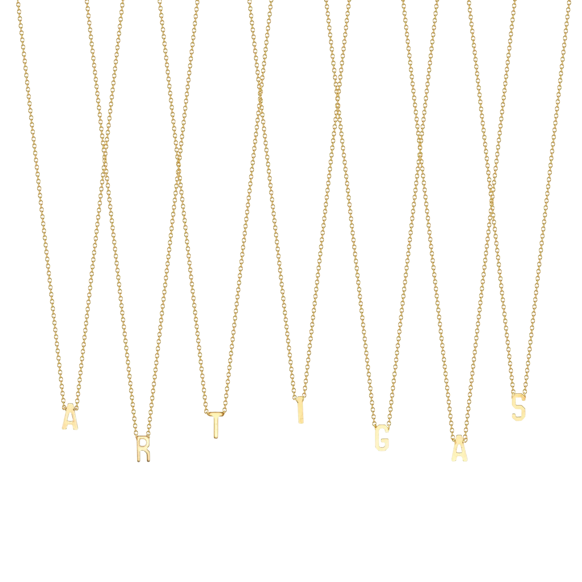 Initial Necklace