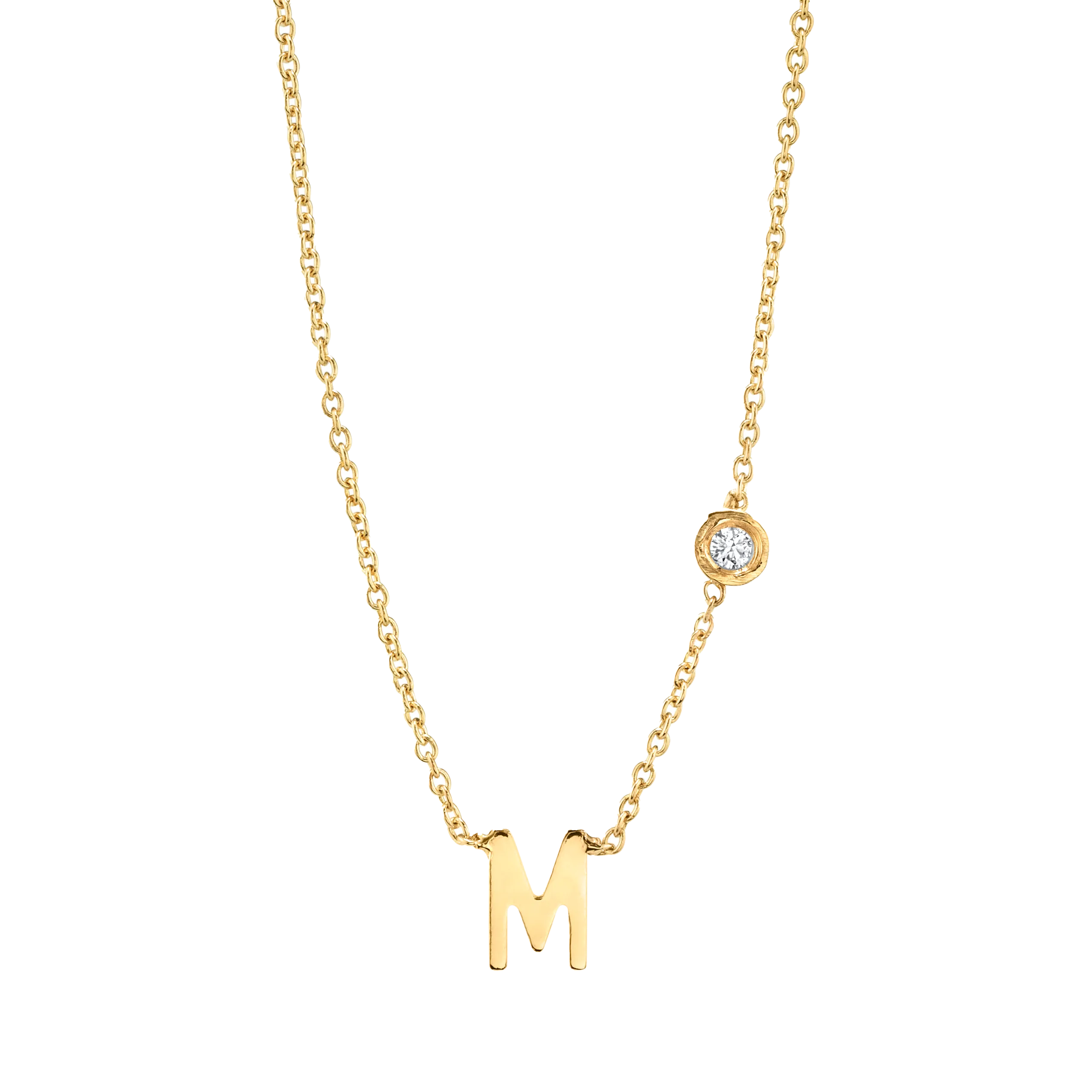 Initial Necklace