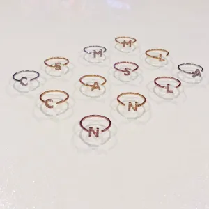 Initial Rings