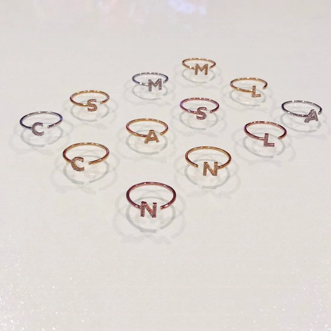 Initial Rings