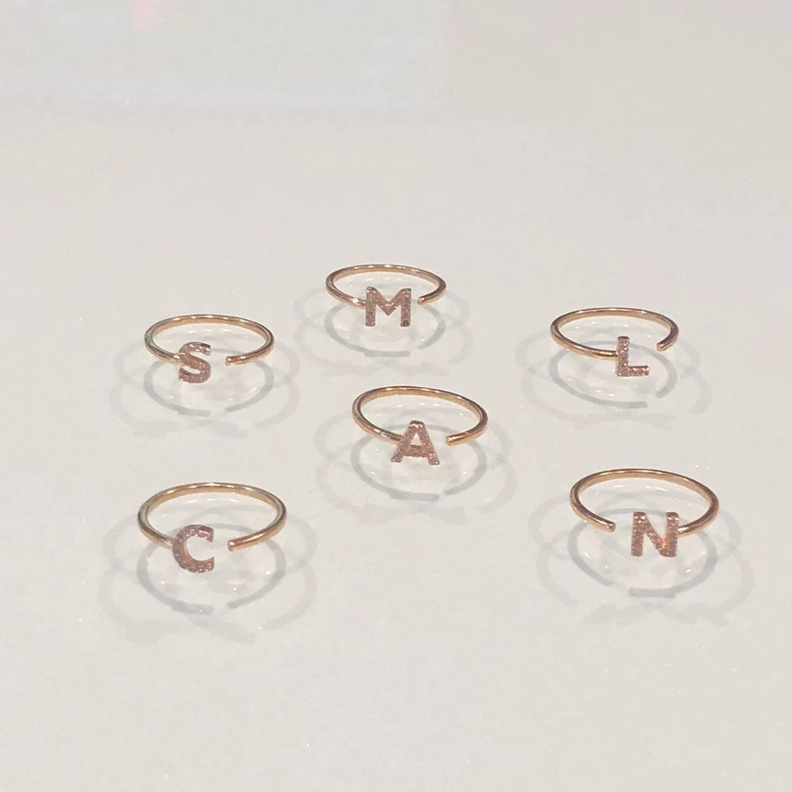 Initial Rings