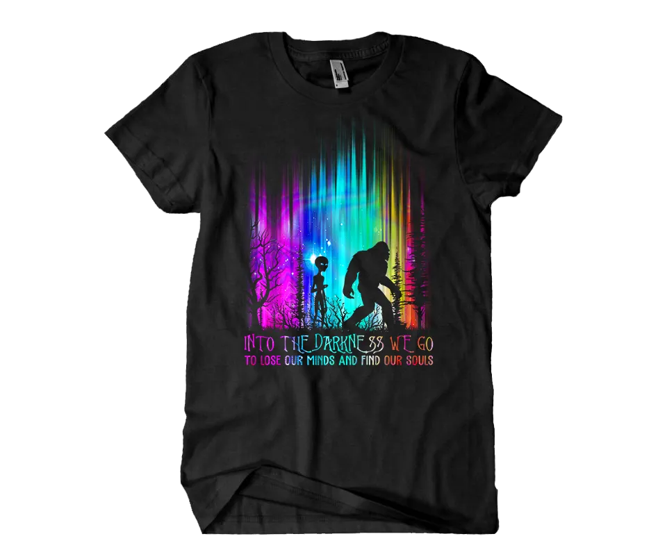 Into The Darkness Premium Graphic T-Shirt