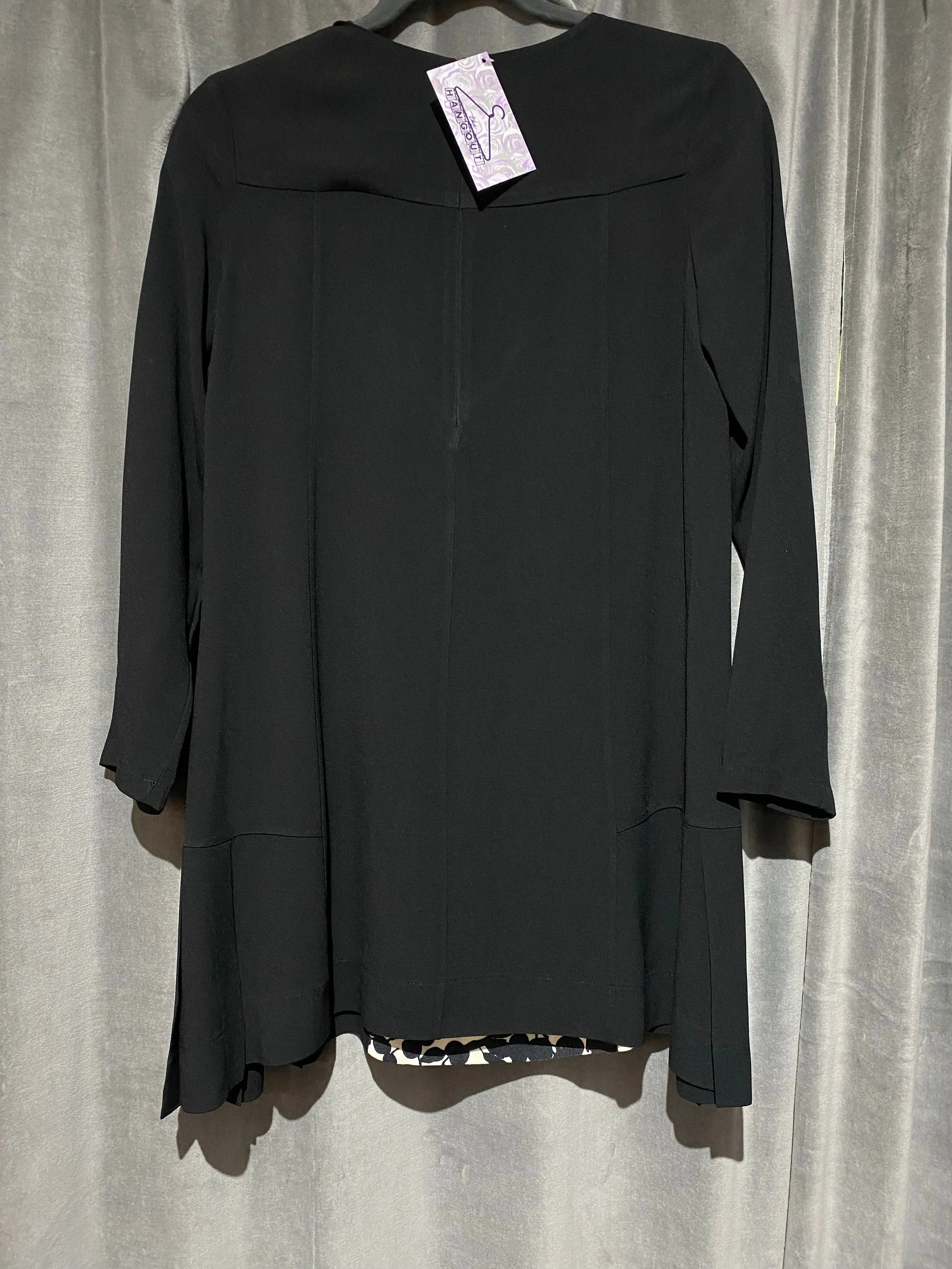 Isola Marras Black and White Mini Dress