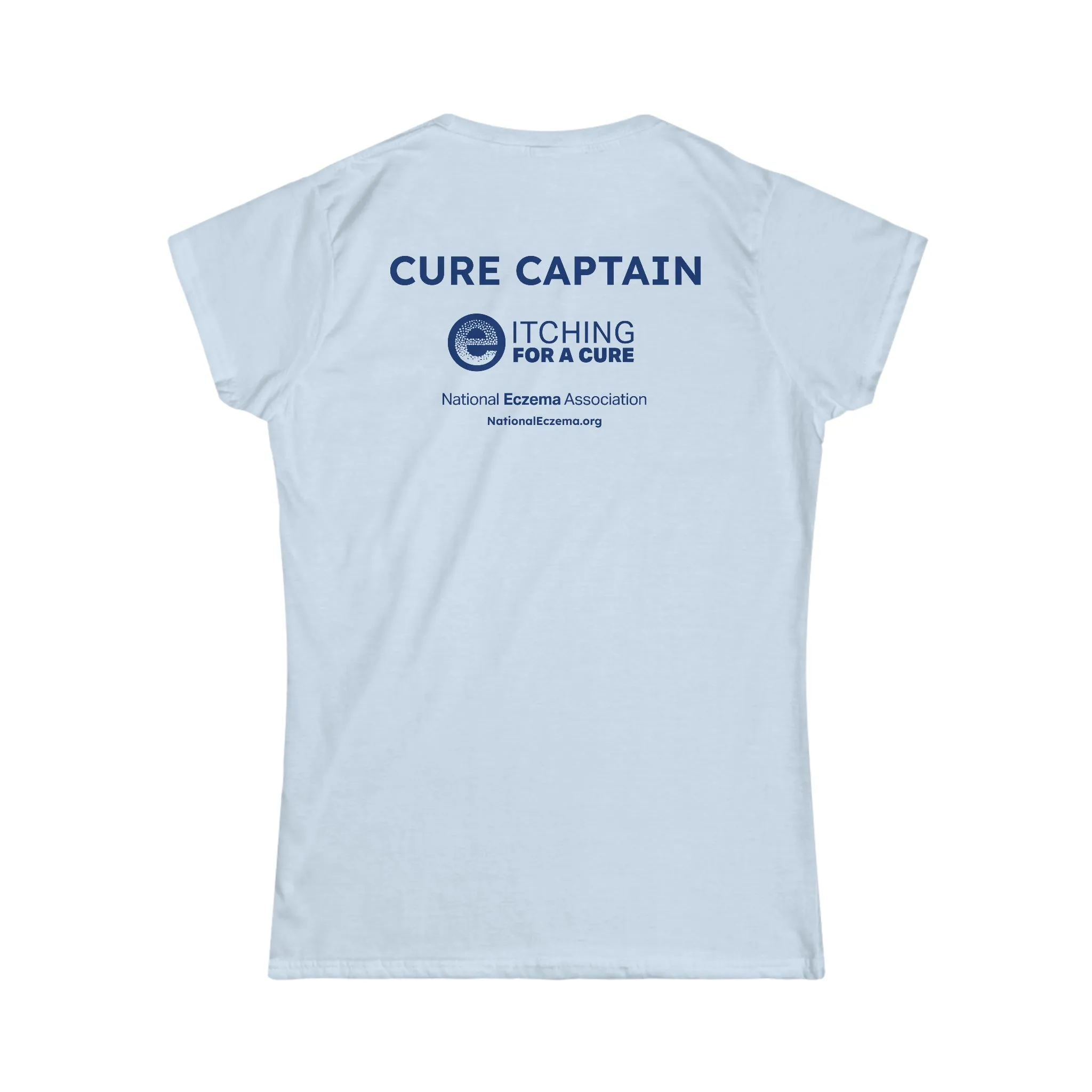 Itching for A Cure—Cure Captain—Women's T-shirt 2024