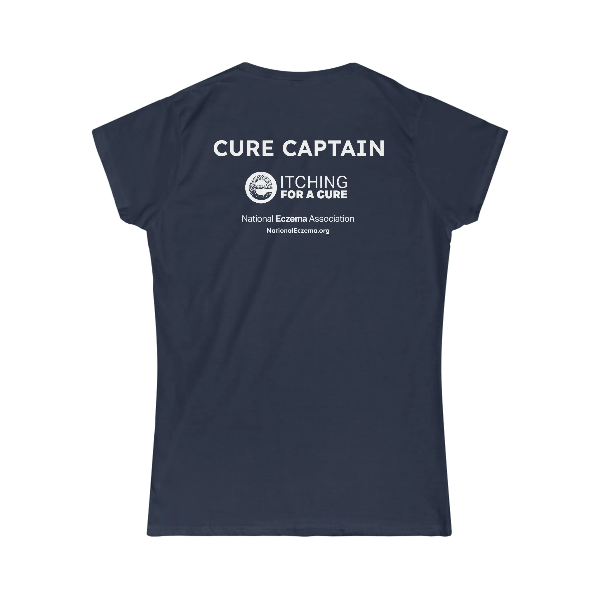 Itching for A Cure—Cure Captain—Women's T-shirt 2024