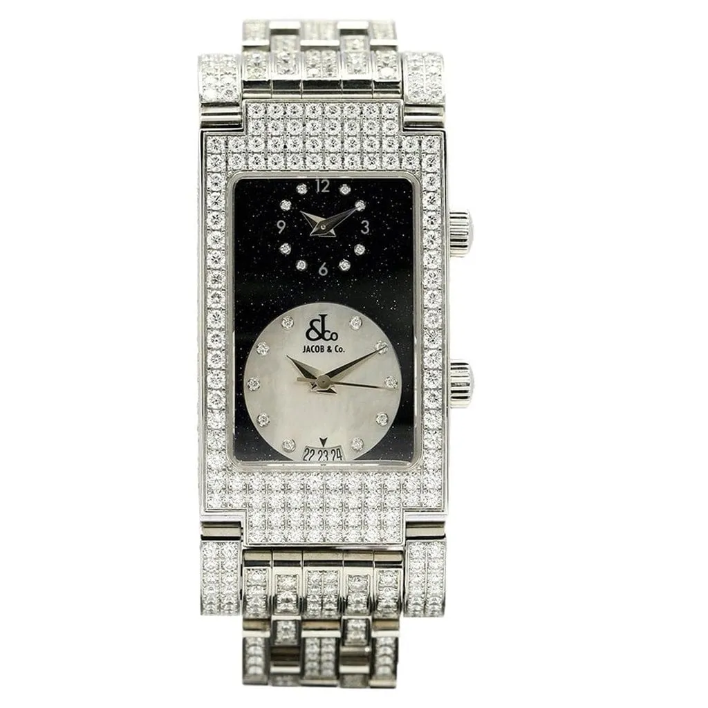 Jacob & Co Angel Dual Time JCA18L - Pre-Owned
