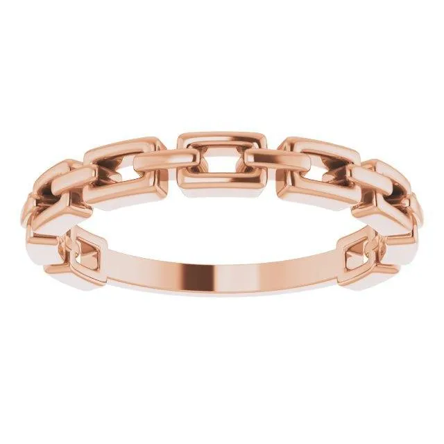 JDSP52078 - CHAIN LINK RING