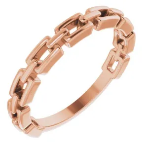 JDSP52078 - CHAIN LINK RING