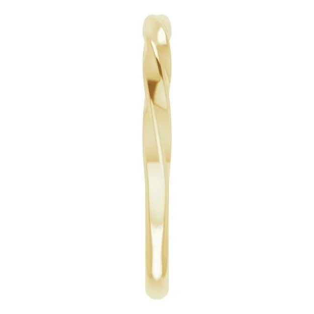 JDSP52368 - TWISTED STACKABLE RING