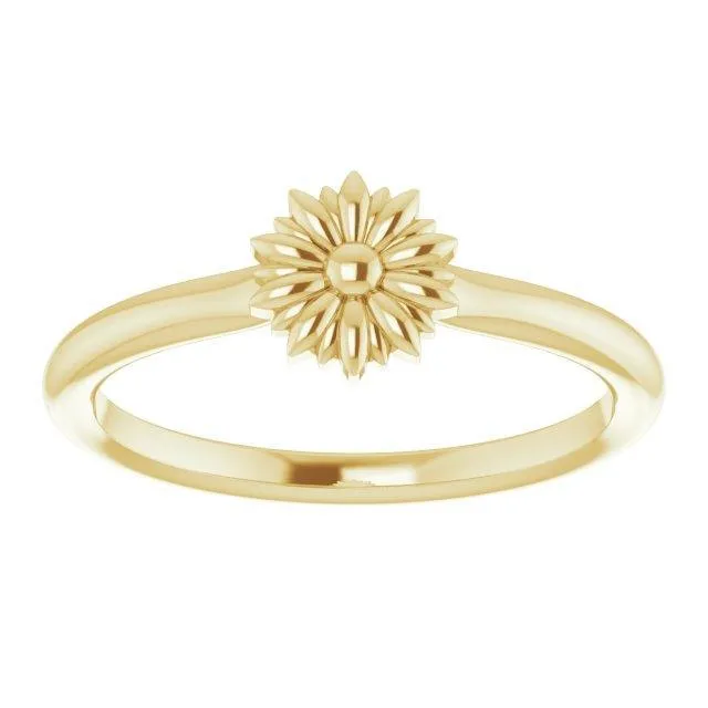 JDSP57700 - FLORAL RING