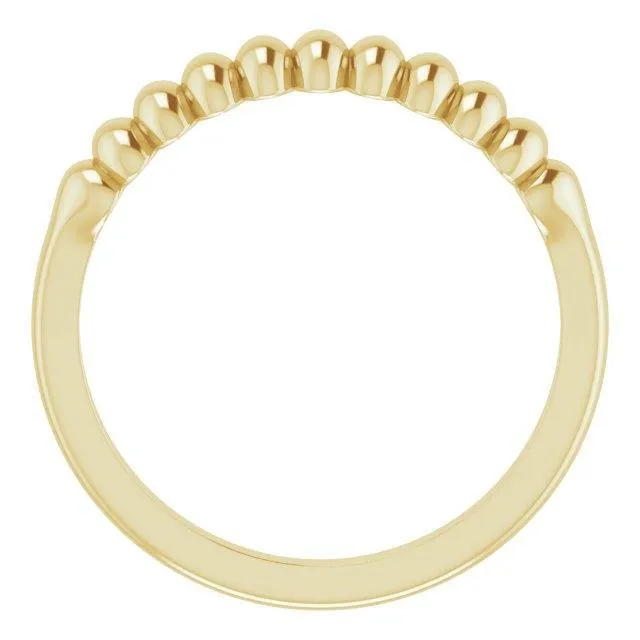 JDSP57741 - STACKABLE PUFFY RING