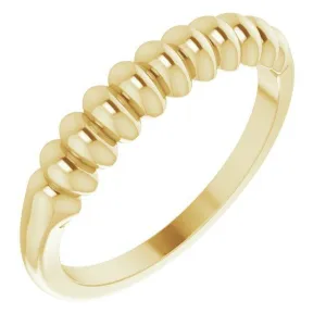JDSP57741 - STACKABLE PUFFY RING