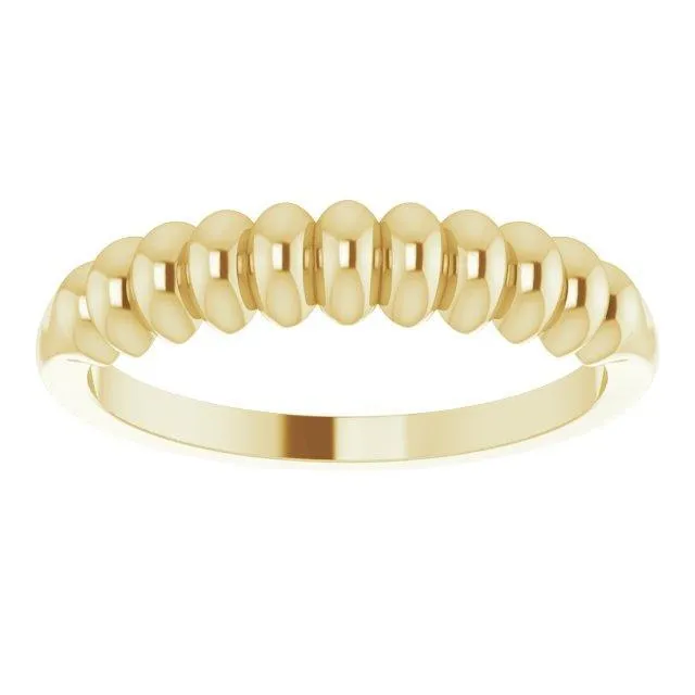 JDSP57741 - STACKABLE PUFFY RING