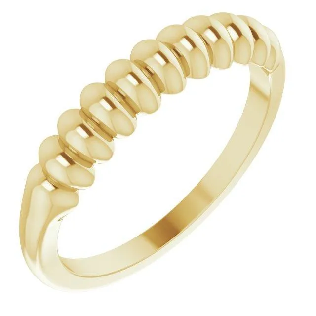 JDSP57741 - STACKABLE PUFFY RING