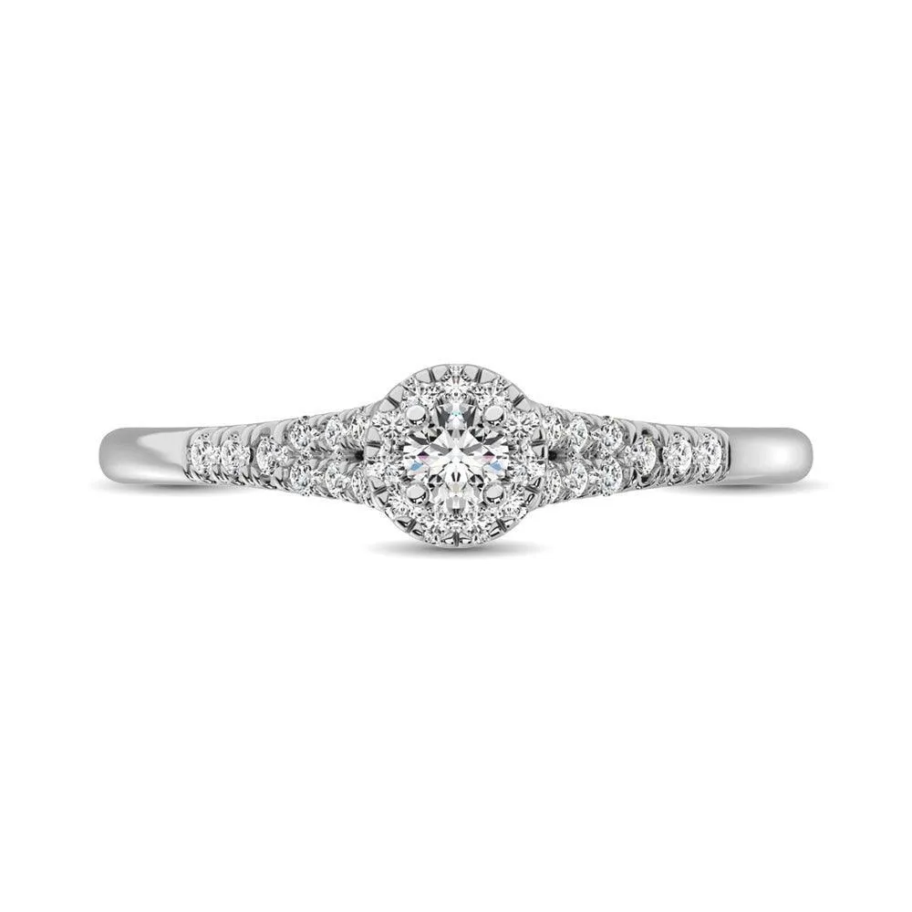 JDTK-60319W- Diamond Engagement /Promise Ring